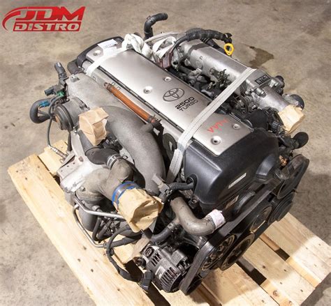 JDM Toyota 1JZGTE VVTI JZX100 Turbo Engine Compression 